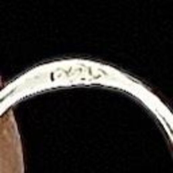 ATK Sterling 925 Silver & Turquoise Teardrop Dangles - Picture 7 of 7